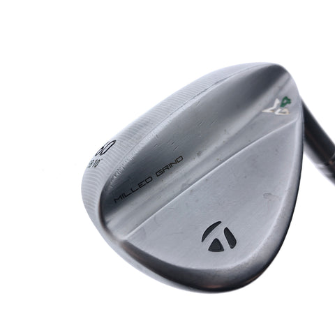 Used TaylorMade Milled Grind 4 Lob Wedge / 60.0 Degrees / Wedge Flex