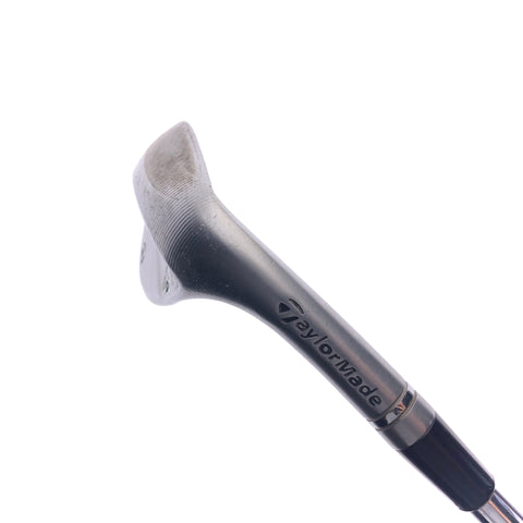 Used TaylorMade Milled Grind 4 Lob Wedge / 60.0 Degrees / Wedge Flex