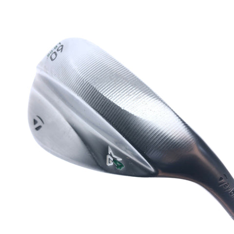 Used TaylorMade Milled Grind 4 Lob Wedge / 60.0 Degrees / Wedge Flex