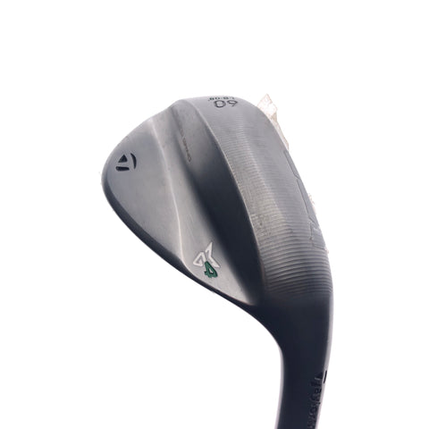 Used TaylorMade Milled Grind 4 Lob Wedge / 60.0 Degrees / Wedge Flex