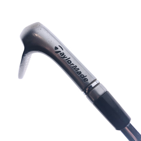 Used TaylorMade Milled Grind 4 Lob Wedge / 60.0 Degrees / Wedge Flex