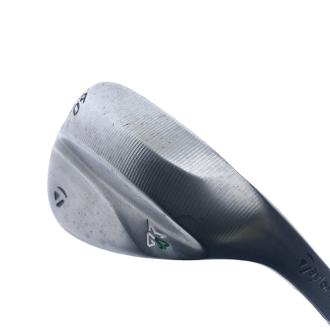 Used TaylorMade Milled Grind 4 Lob Wedge / 60.0 Degrees / Wedge Flex