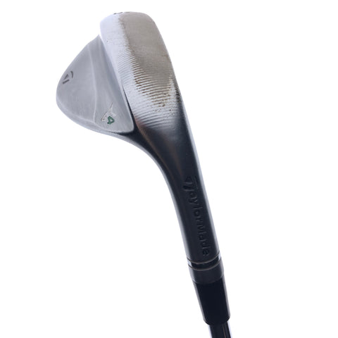 Used TaylorMade Milled Grind 4 Lob Wedge / 60.0 Degrees / Wedge Flex