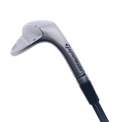Used TaylorMade Milled Grind 4 Lob Wedge / 60.0 Degrees / Wedge Flex