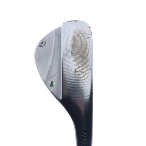 Used TaylorMade Milled Grind 4 Lob Wedge / 60.0 Degrees / Wedge Flex