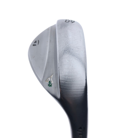 Used TaylorMade Milled Grind 4 Lob Wedge / 60.0 Degrees / Wedge Flex
