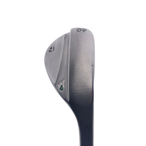 Used TaylorMade Milled Grind 4 Lob Wedge / 60.0 Degrees / Wedge Flex