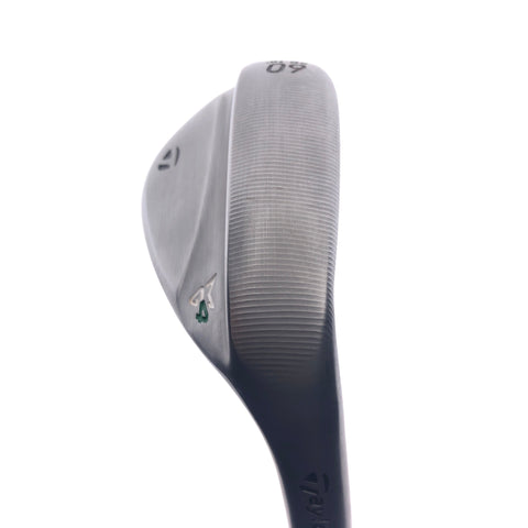 Used TaylorMade Milled Grind 4 Lob Wedge / 60.0 Degrees / Wedge Flex