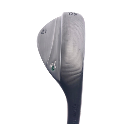 Used TaylorMade Milled Grind 4 Lob Wedge / 60.0 Degrees / Wedge Flex