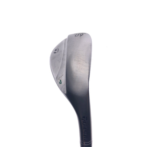 Used TaylorMade Milled Grind 4 Lob Wedge / 60.0 Degrees / Wedge Flex