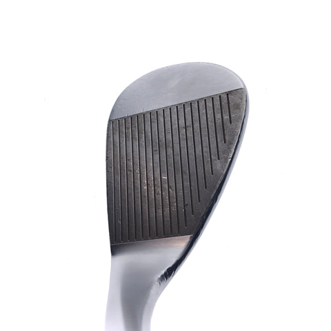 Used TaylorMade Milled Grind 4 Lob Wedge / 60.0 Degrees / Wedge Flex