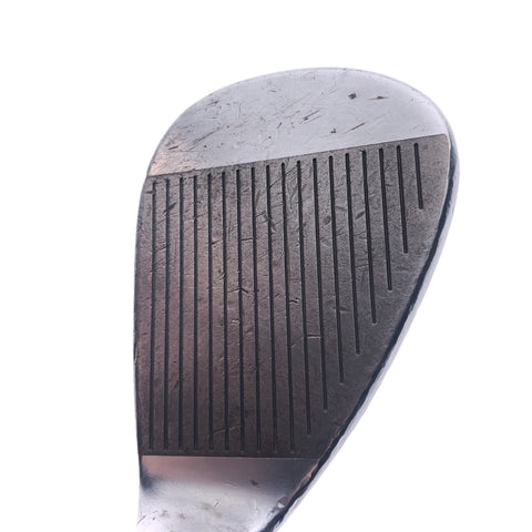 Used TaylorMade Milled Grind 4 Lob Wedge / 60.0 Degrees / Wedge Flex