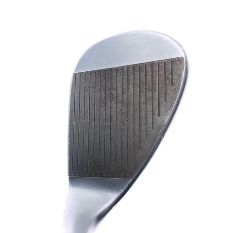 Used TaylorMade Milled Grind 4 Lob Wedge / 60.0 Degrees / Wedge Flex