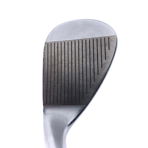 Used TaylorMade Milled Grind 4 Lob Wedge / 60.0 Degrees / Wedge Flex