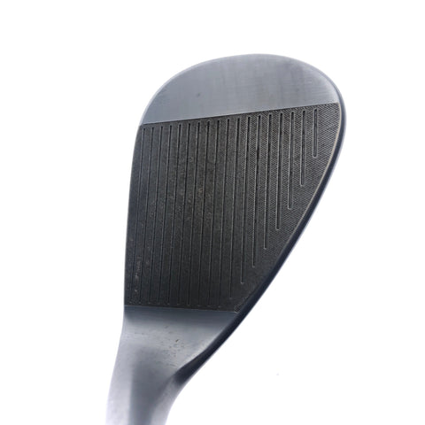 Used TaylorMade Milled Grind 4 Lob Wedge / 60.0 Degrees / Wedge Flex