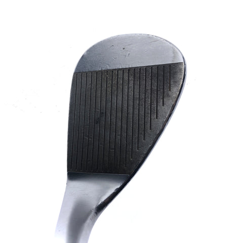 Used TaylorMade Milled Grind 4 Lob Wedge / 60.0 Degrees / Wedge Flex