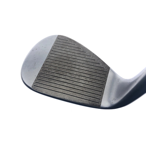 Used TaylorMade Milled Grind 4 Lob Wedge / 60.0 Degrees / Wedge Flex