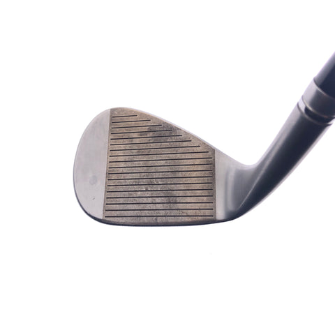Used TaylorMade Milled Grind 4 Lob Wedge / 60.0 Degrees / Wedge Flex