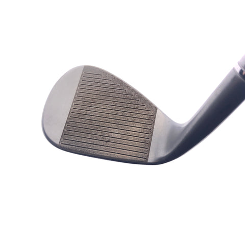 Used TaylorMade Milled Grind 4 Lob Wedge / 60.0 Degrees / Wedge Flex