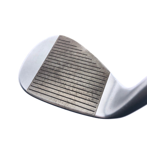 Used TaylorMade Milled Grind 4 Lob Wedge / 60.0 Degrees / Wedge Flex