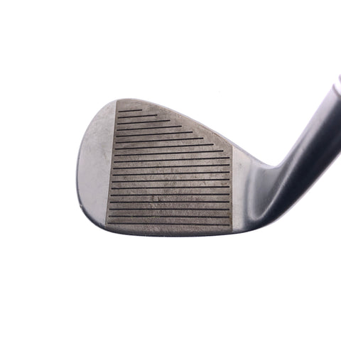 Used TaylorMade Milled Grind 4 Lob Wedge / 60.0 Degrees / Wedge Flex