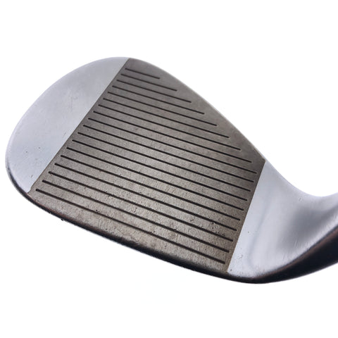 Used TaylorMade Milled Grind 4 Lob Wedge / 60.0 Degrees / Wedge Flex
