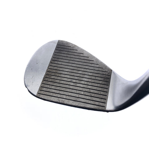 Used TaylorMade Milled Grind 4 Lob Wedge / 60.0 Degrees / Wedge Flex