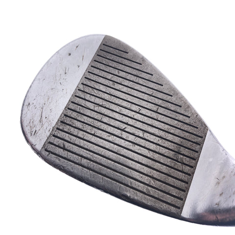 Used TaylorMade Milled Grind 4 Lob Wedge / 60.0 Degrees / Wedge Flex