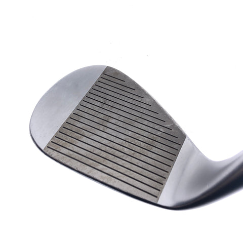 Used TaylorMade Milled Grind 4 Lob Wedge / 60.0 Degrees / Wedge Flex