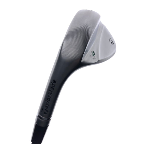Used TaylorMade Milled Grind 4 Lob Wedge / 60.0 Degrees / Wedge Flex / L-H