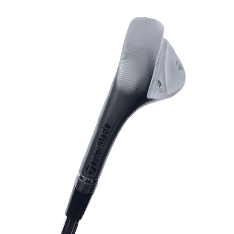 Used TaylorMade Milled Grind 4 Lob Wedge / 60.0 Degrees / Wedge Flex / L-H