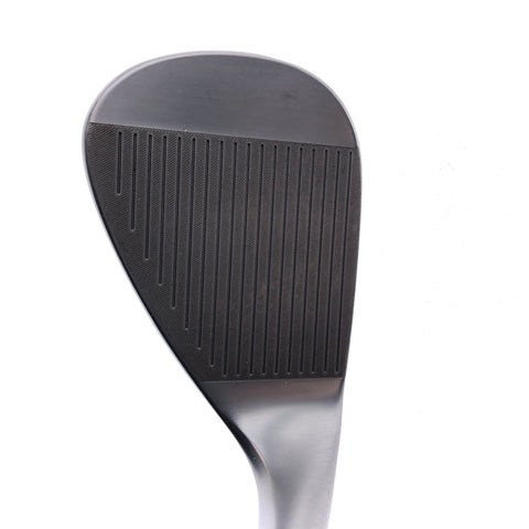Used TaylorMade Milled Grind 4 Lob Wedge / 60.0 Degrees / Wedge Flex / L-H