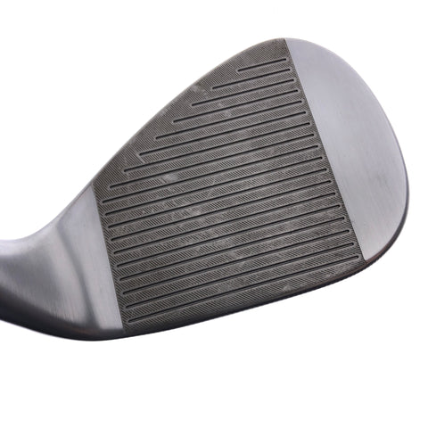 Used TaylorMade Milled Grind 4 Lob Wedge / 60.0 Degrees / Wedge Flex / L-H