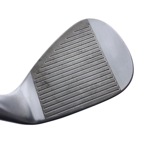 Used TaylorMade Milled Grind 4 Lob Wedge / 60.0 Degrees / Wedge Flex / L-H