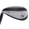 Used TaylorMade Milled Grind 4 Lob Wedge / 60.0 Degrees / Wedge Flex / L-H