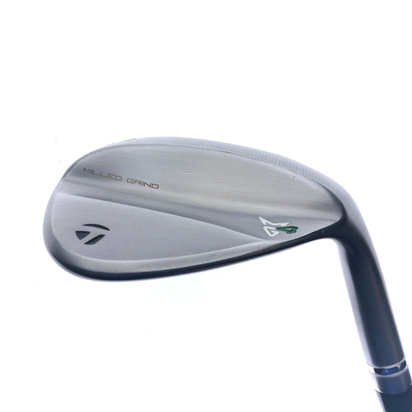 Used TaylorMade Milled Grind 4 Lob Wedge / 60.0 Degrees / Wedge Flex