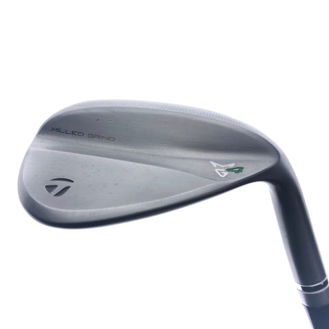 Used TaylorMade Milled Grind 4 Lob Wedge / 60.0 Degrees / Wedge Flex