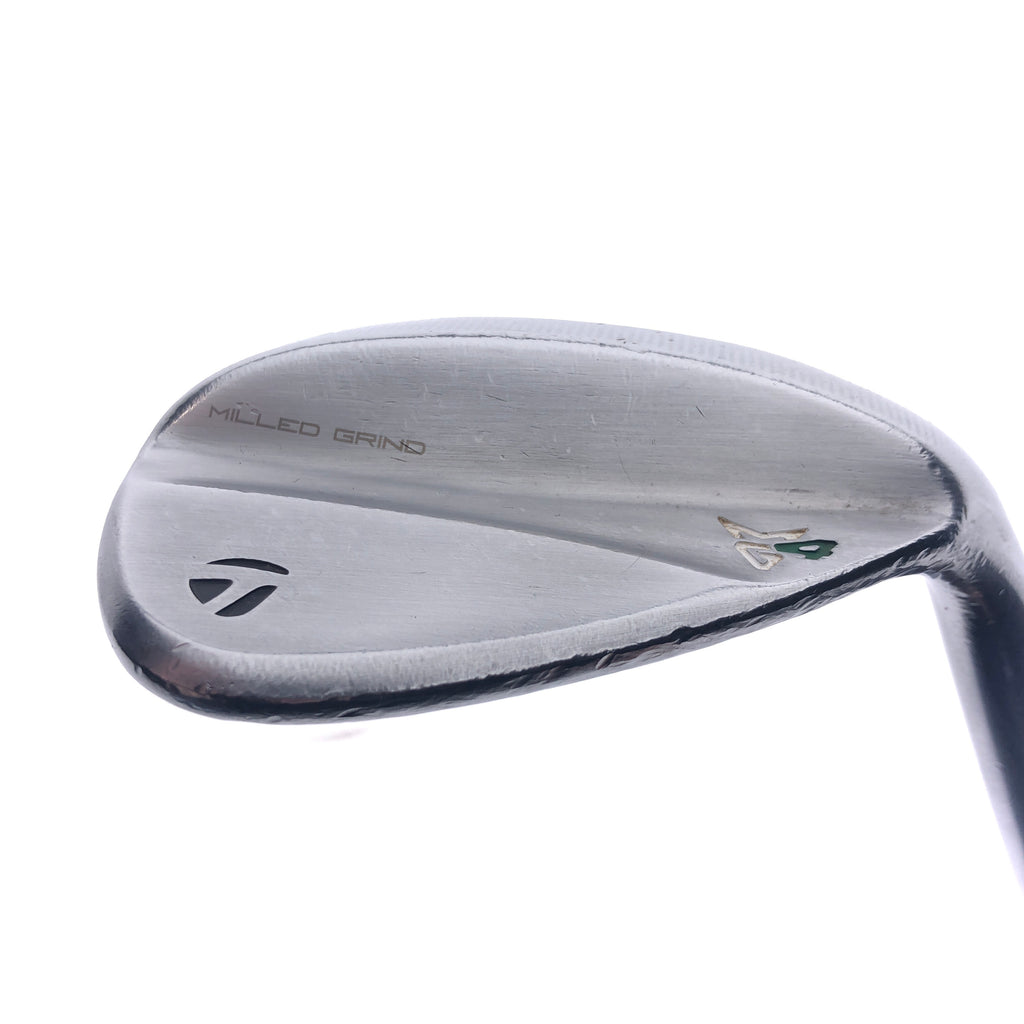 Used TaylorMade Milled Grind 4 Lob Wedge / 60.0 Degrees / Wedge Flex