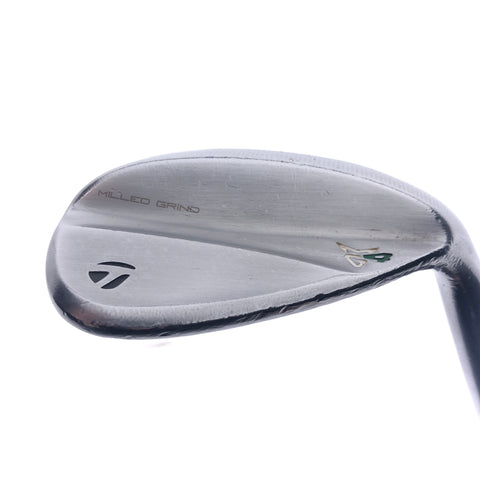 Used TaylorMade Milled Grind 4 Lob Wedge / 60.0 Degrees / Wedge Flex