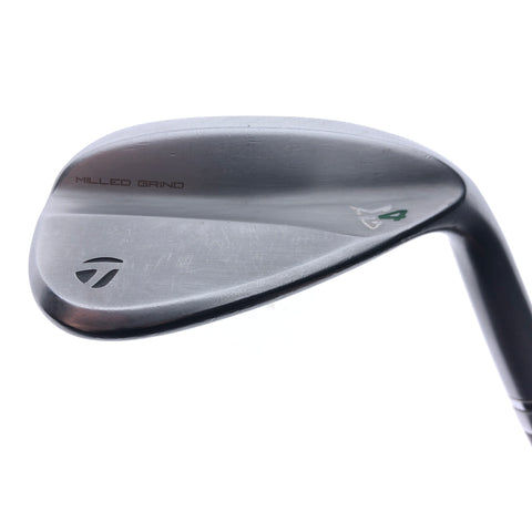 Used TaylorMade Milled Grind 4 Lob Wedge / 60.0 Degrees / Wedge Flex
