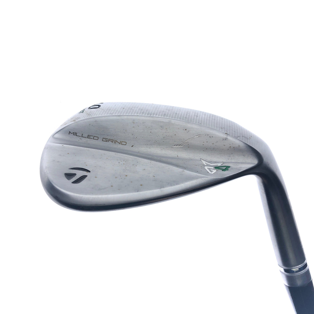 Used TaylorMade Milled Grind 4 Lob Wedge / 60.0 Degrees / Wedge Flex