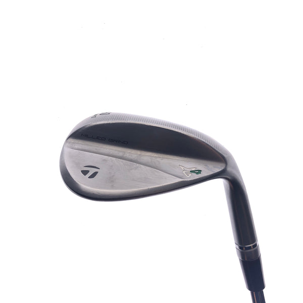 Used TaylorMade Milled Grind 4 Lob Wedge / 60.0 Degrees / Wedge Flex