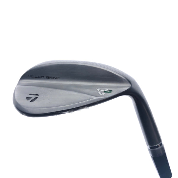 Used TaylorMade Milled Grind 4 Lob Wedge / 60.0 Degrees / Wedge Flex