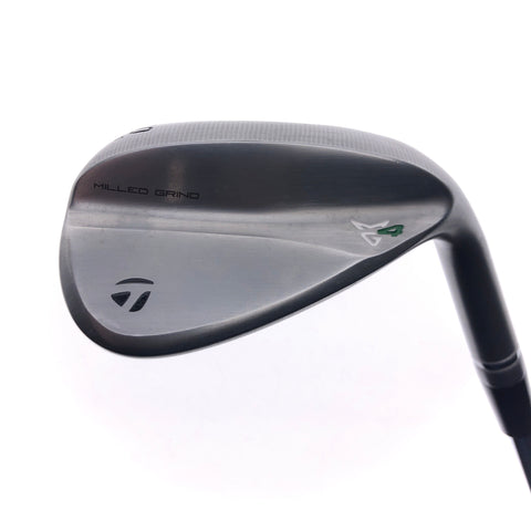 Used TaylorMade Milled Grind 4 Lob Wedge / 60.0 Degrees / Wedge Flex