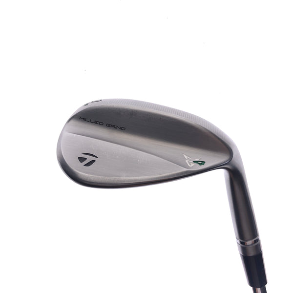 Used TaylorMade Milled Grind 4 Lob Wedge / 60.0 Degrees / Wedge Flex