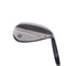 Used TaylorMade Milled Grind 4 Lob Wedge / 60.0 Degrees / Wedge Flex