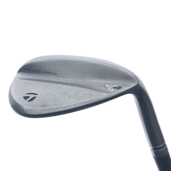 Used TaylorMade Milled Grind 4 Lob Wedge / 60.0 Degrees / Wedge Flex