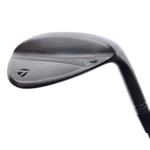Used TaylorMade Milled Grind 4 Lob Wedge / 60.0 Degrees / X-Stiff Flex