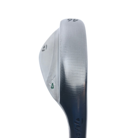 Used TaylorMade Milled Grind 4 Pitching Wedge / 46.0 Degrees / Wedge Flex