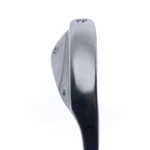 Used TaylorMade Milled Grind 4 Pitching Wedge / 46.0 Degrees / Wedge Flex